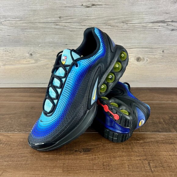 Nike Air Max DN SE Mens Size 12 Sky Blue Hyper Blue Black Chamois HM0810 401